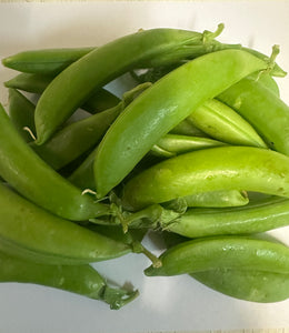 sugar snap peas