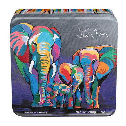Steve Brown Fudge Tins