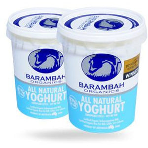 Barambah Natural Yoghurt - 1kg
