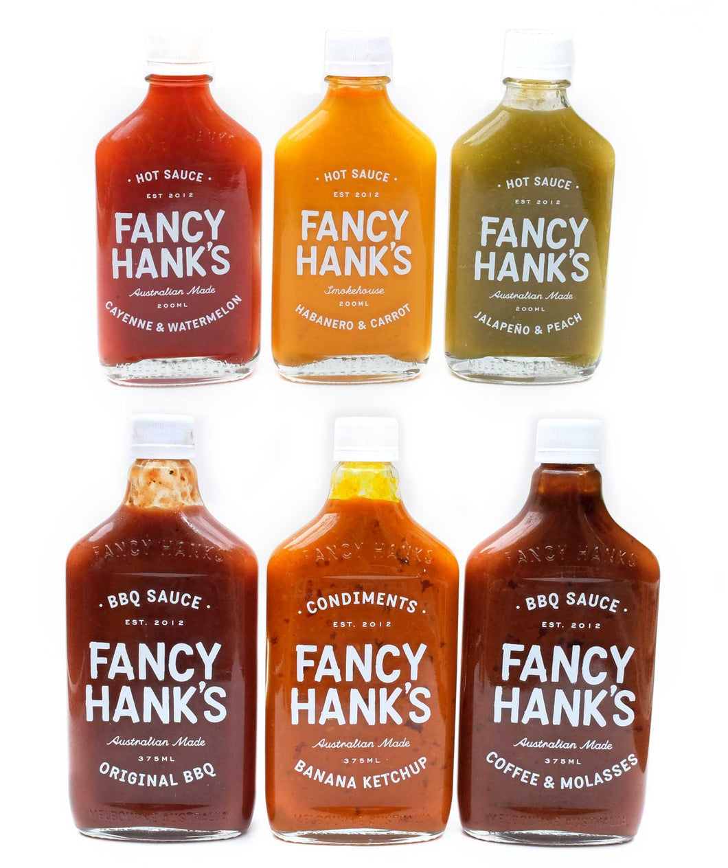 Fancy Hank's Sauces
