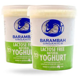 Barambah Lactose Free Yoghurt - 1kg