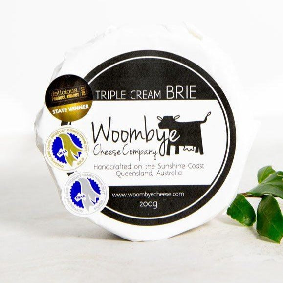 Woombye Triple Cream Brie